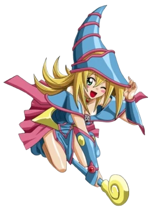 Dunkles Magier-Mädchen