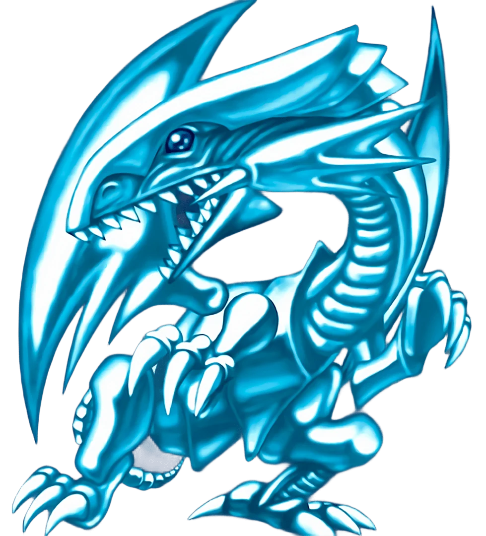 Weißer Drache